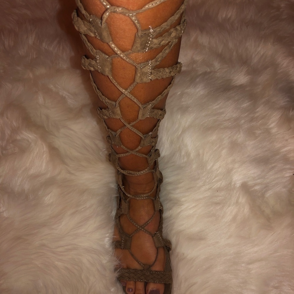 Steve Madden gladiator sandals